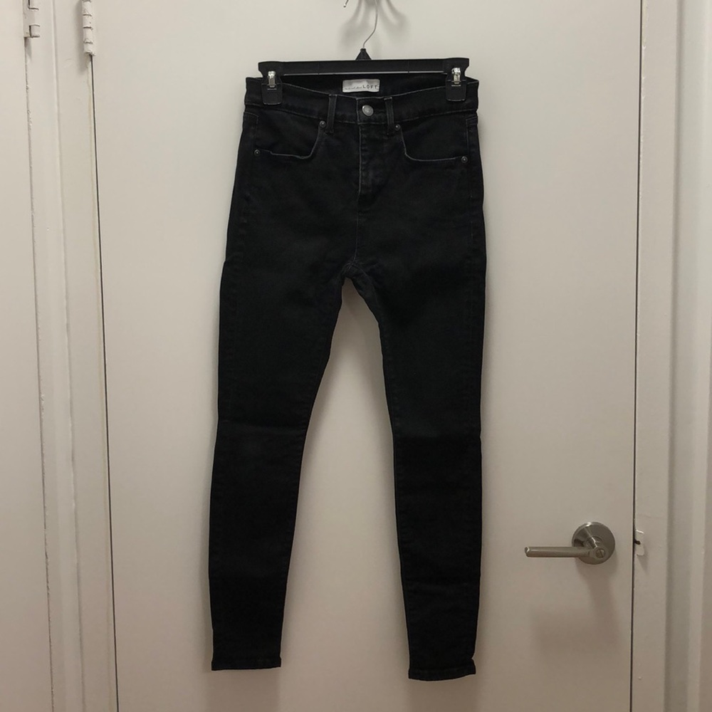 Black Skinny Jeans